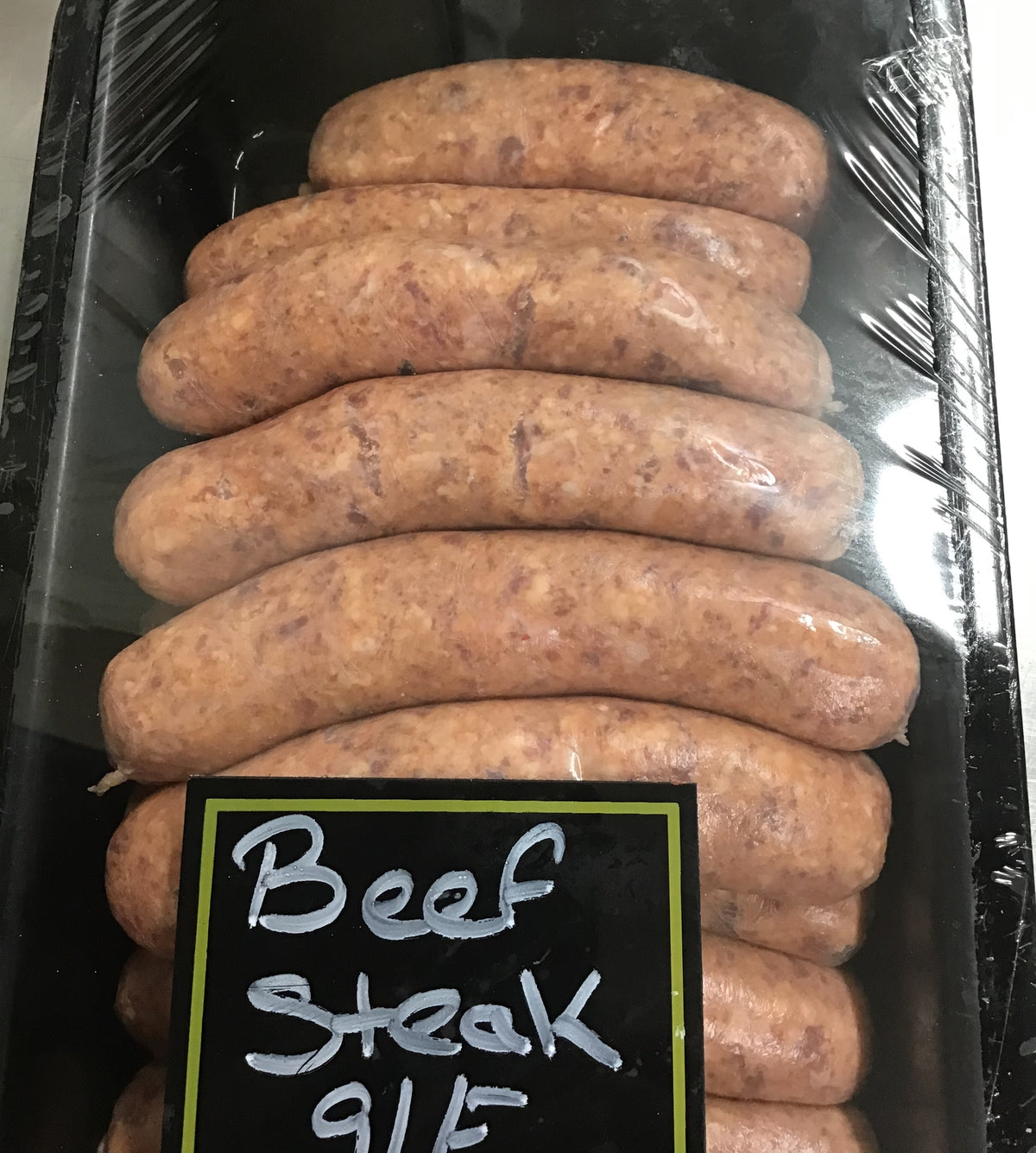 Beef Steak Sausages