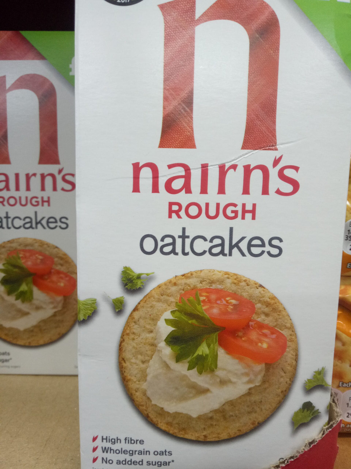 Nairn's rough oatcakes