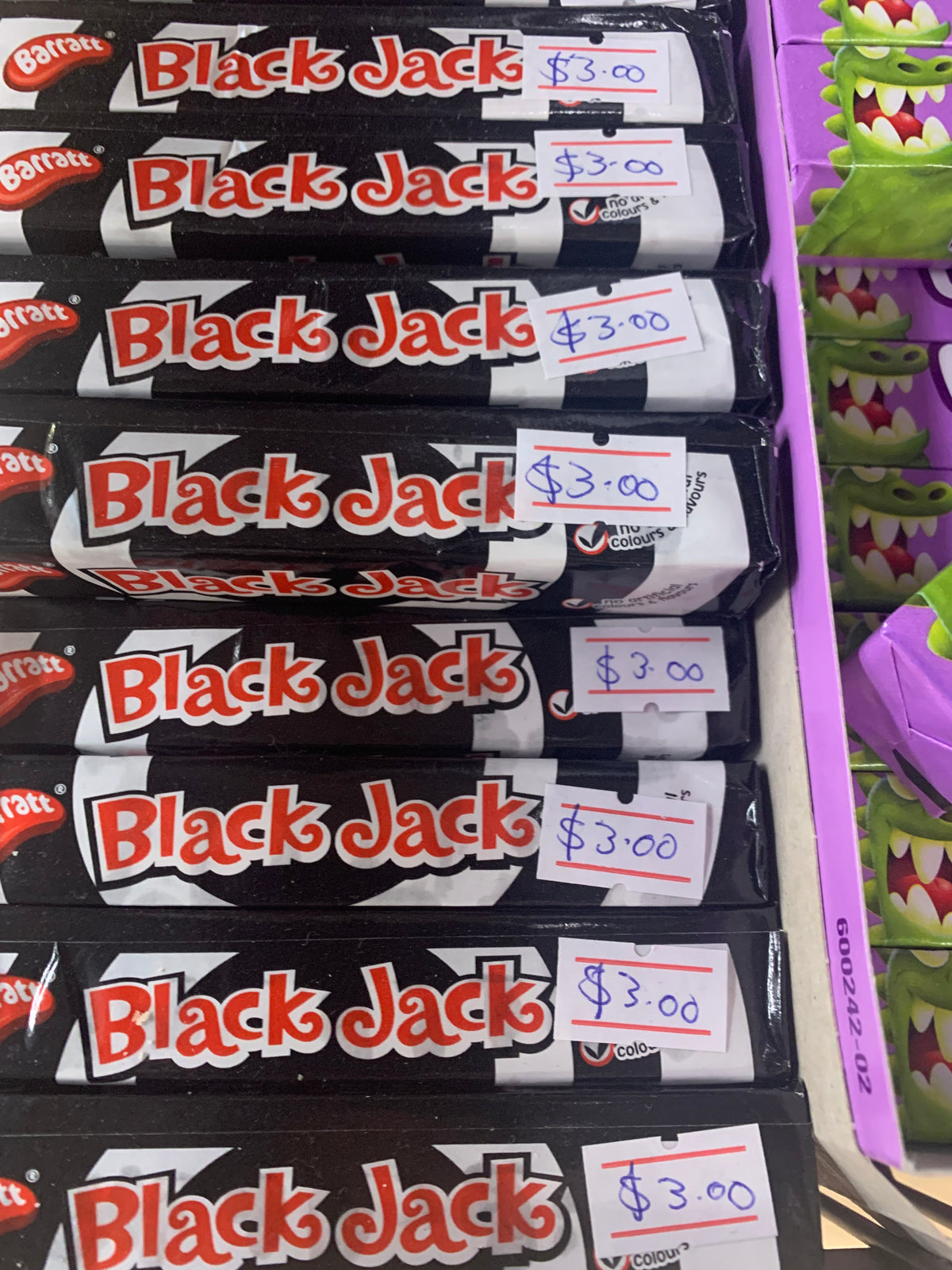 Black jacks tube