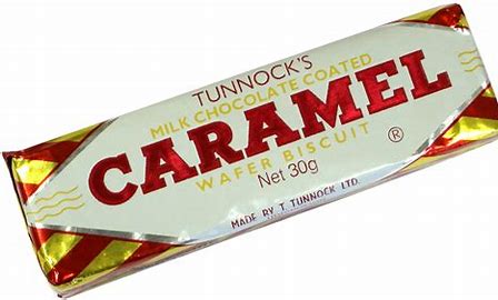 Tunnock's caramel wafer