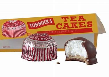 Tunnock's tea cake