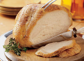 Fresh Free range Turkey crown/buffet 3-4kg