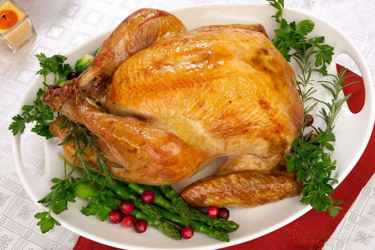 Fresh Free Range Turkey - 5-6kg ( Feeds 8-10 approx)